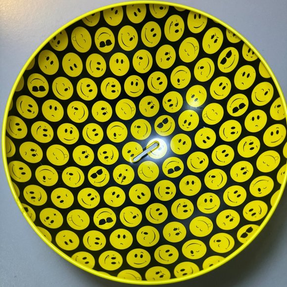 VINTAGE Smiley Face Round Bank - Picture 10 of 14
